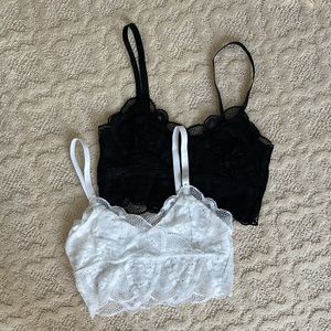 Carly Jean Lace Bralette (2 pack)